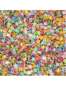 Confetis Estrelas Cores |M